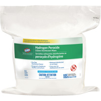 Lingettes d&eacute;sinfectantes et nettoyantes &agrave; base de peroxyde d'hydrog&egrave;ne Healthcare, 185 lingettes Cantin et fils