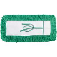 Vadrouille &agrave; &eacute;pousseter Static-H, Style &agrave; attacher, Nylon, 48" lo x 5" la Cantin et fils