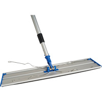 Support de vadrouille &agrave; &eacute;pousseter Static Attack, 24", Aluminium Cantin et fils