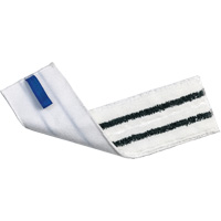 Tampon vadrouille &agrave; laver, R&eacute;cureur, Microfibre, 4-1/2" x 18" Cantin et fils