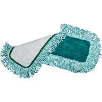 Tampon sec &agrave; frange, Style Boucles et crochets, Microfibre/Polyester, 36" lo x 5-3/4" la Cantin et fils