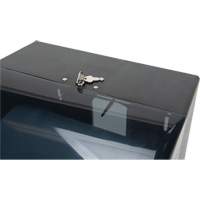 Distributeur pour rouleau d'essuie-mains, Manuel, 10,63" la x 9,84" p x 13,78" h Cantin et fils