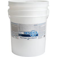 Finis pour planchers Resistol 25, 20 L, Seau Cantin et fils