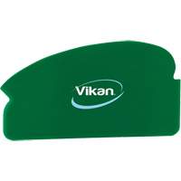 Racloir &agrave; main flexible, Vert, 6-1/2" la x 3-3/4" lo Cantin et fils