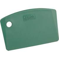 Metal Detectable Mini Bench Scraper, Green, 5-1/4" W x 3-2/5" L Cantin et fils