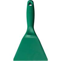 Large Metal Detectable Scraper, Green, 4-1/4" W x 10" L Cantin et fils