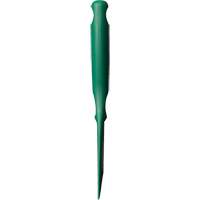 Large Metal Detectable Scraper, Green, 4-1/4" W x 10" L Cantin et fils