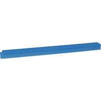 24" Double Ultra Hygiene Squeegee Refill Cartridge, Blade Cantin et fils