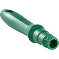 Mini manche, Brosse/Support &agrave; tampon/Grattoir/Raclette, Vert, Standard, 6-1/4" lo Cantin et fils
