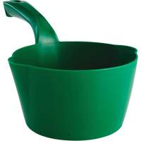 Pelle &agrave; main ronde, Plastique, Vert, 32 oz Cantin et fils