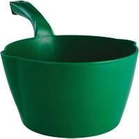 Pelle &agrave; main ronde, Plastique, Vert, 64 oz Cantin et fils