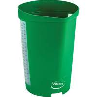 Cruche gradu&eacute;e, Plastique, Vert, 65 oz Cantin et fils
