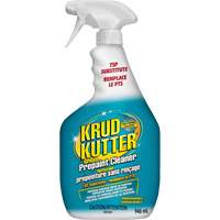 Nettoyant pour pr&eacute;peinture sans rinçage Substitut TSP Krud Kutter, 946 ml, Bouteille &agrave; g&acirc;chette Cantin et fils