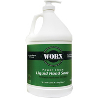 Savon pour les mains Power Clean, Liquide, 3,78 L, Parfum&eacute; Cantin et fils