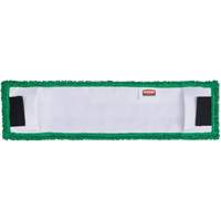 Tampon de vadrouille &agrave; t&ecirc;te plate adaptable, Finition, Microfibre, 5-1/2" x 19-1/2" Cantin et fils