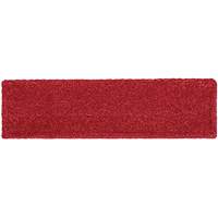 Tampon de vadrouille &agrave; t&ecirc;te plate adaptable, Finition, Microfibre, 5-1/2" x 19-1/2" Cantin et fils