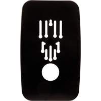 Replacement Universal Wall Plate for Soap Dispenser Cantin et fils