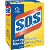 S.O.S&reg; Steel Wool Pads Cantin et fils