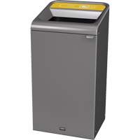 Conteneur pour d&eacute;chets de bidon Configure, Vrac/Bord de rue/De bureau, Acier, 23 gal. US Cantin et fils