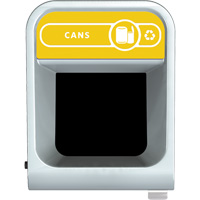 Conteneur pour d&eacute;chets de bidon Configure, Vrac/Bord de rue/De bureau, Acier, 23 gal. US Cantin et fils