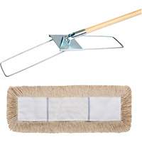 Syst&egrave;me de vadrouille &agrave; &eacute;pousseter Break-Ezy, Style &agrave; enfiler, Coton, 48" lo x 5" la Cantin et fils