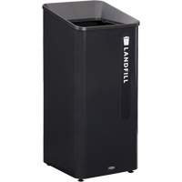 Sustain Landfill Container, Plastic/Steel, 23 US gal. Cantin et fils