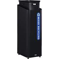 Bac de recyclage mixte Sustain, Vrac, Plastique, 15 gal. US Cantin et fils