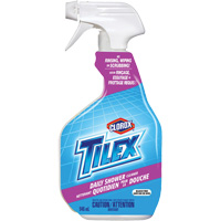 Tilex&reg; Daily Shower Cleaner Spray, 946 ml, Trigger Bottle Cantin et fils
