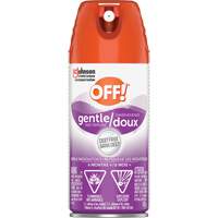 R&eacute;pulsif &agrave; insectes doux Off!, Sans DEET, A&eacute;rosol, 142 g Cantin et fils