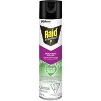 Insecticide polyvalent Essentials Raid, 350 g, Canette a&eacute;rosol Cantin et fils