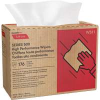 Essuie-tout Spunlace haute performance Pro Tuff-Job, Tout usage, 12-1/2" lo x 9-1/4" la Cantin et fils