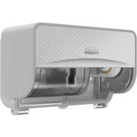 Distributeur de papier hygi&eacute;nique horizontal en rouleaux standards Icon, Multiple Capacit&eacute; du rouleau Cantin et fils