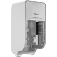 Distributeur de papier hygi&eacute;nique vertical de rouleaux standards Icon, Multiple Capacit&eacute; du rouleau Cantin et fils