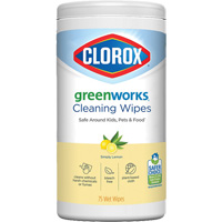 GreenWorks Cleaning Wipes, 75 Wipes Cantin et fils