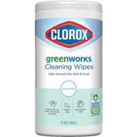 GreenWorks Cleaning Wipes, 75 Wipes Cantin et fils