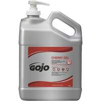 Hand Cleaner, Gel/Pumice, 4.5 L, Pump Bottle, Cherry Cantin et fils