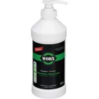 Savon pour les mains sans eau Power Clean, Liquide, 945 ml, Sans parfum Cantin et fils