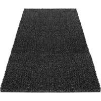 Palliser Indoor Matting, Wiper/Scraper, 3-1/2' x 6' x 5/16", Anglis Cantin et fils