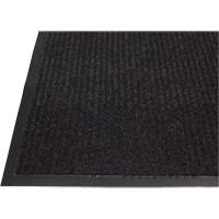 Twin Rib Matting, Wiper/Scraper, 3' x 5' x 1/4", Charcoal Cantin et fils