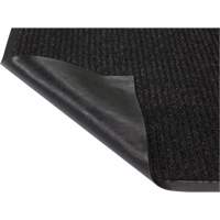 Twin Rib Matting, Wiper/Scraper, 3' x 5' x 1/4", Charcoal Cantin et fils