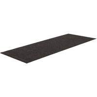 Supreme Knob Entrance Matting, Wiper/Scraper, 3-1/2' x 6' x 7/16", Charcoal Cantin et fils