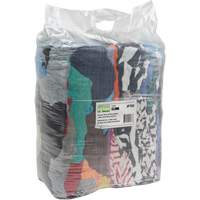 Chiffons fabriqu&eacute;s &agrave; partir de mat&eacute;riaux recycl&eacute;s, Coton, M&eacute;lange de couleurs, 25 lb Cantin et fils