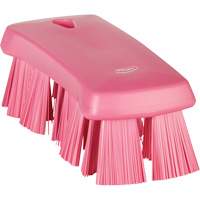 Brosse &agrave; main UST, Soies Ferme, Longueur de 6-9/10", Rose Cantin et fils