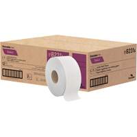 Papier toilette Pro Select, Rouleau G&eacute;ant, 2 Pli, Longueur 750', Blanc Cantin et fils