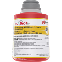 Nettoyant et d&eacute;sinfectant multisurface pour salle de bain TruShot 2.0, 266 ml, Bouteille &agrave; g&acirc;chette Cantin et fils