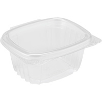 Hinged Lid Deli Container, Plastic Cantin et fils