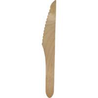 Bulk Wrapped Wooden Knives Cantin et fils