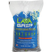LavaGrip Traction-Aid, Container Size 35.3 lbs. (16 kg), Bag Cantin et fils
