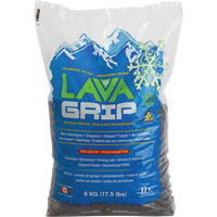 LavaGrip Traction-Aid, Container Size 17.6 lbs. (8 kg), Bag Cantin et fils