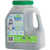 Aide &agrave; la traction LavaGrip, Taille du conteneur 9,9 lb (4,5 kg), Cruche Cantin et fils